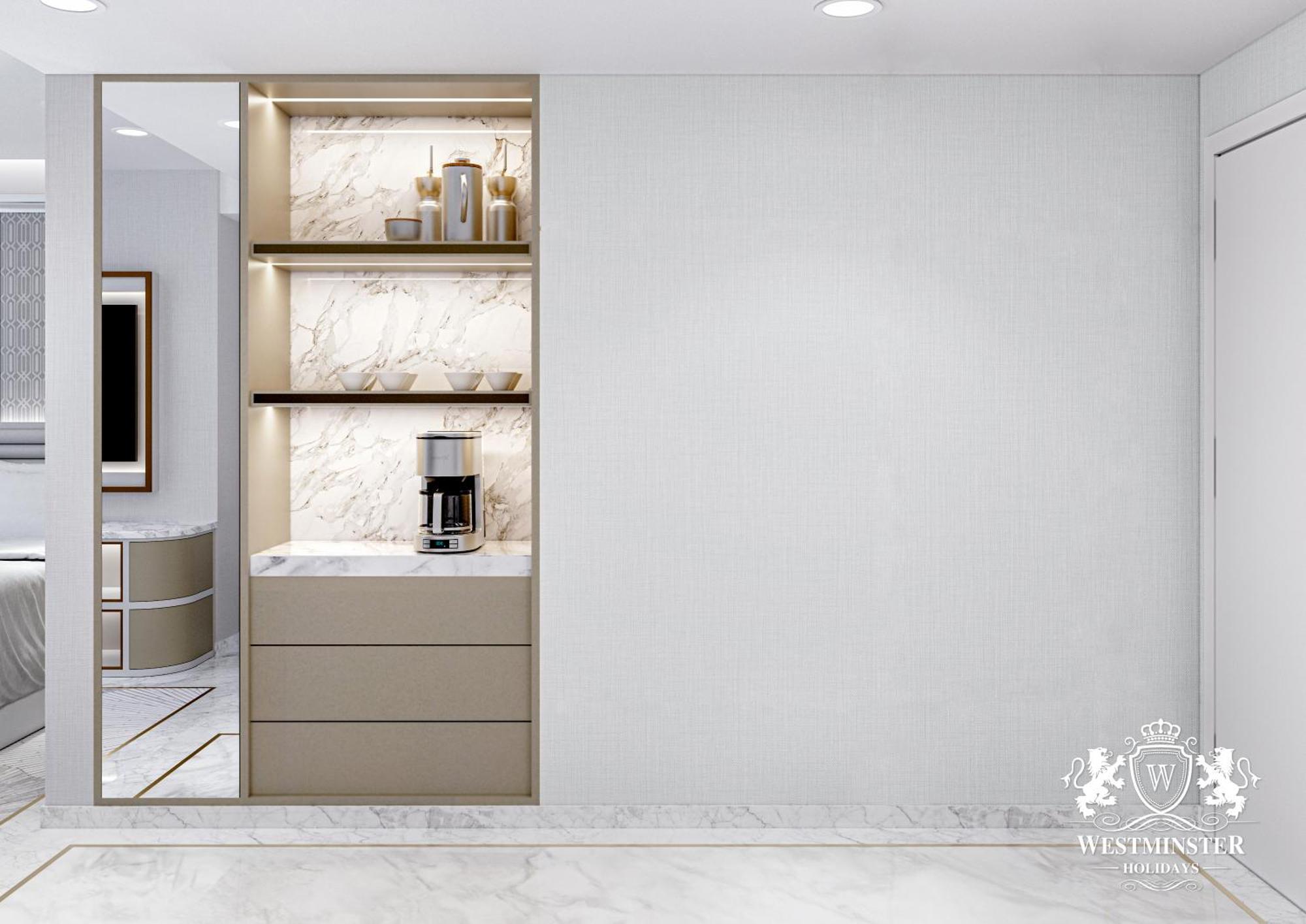 Westminster Dubai Mall 外观 照片 A coffee station in a home