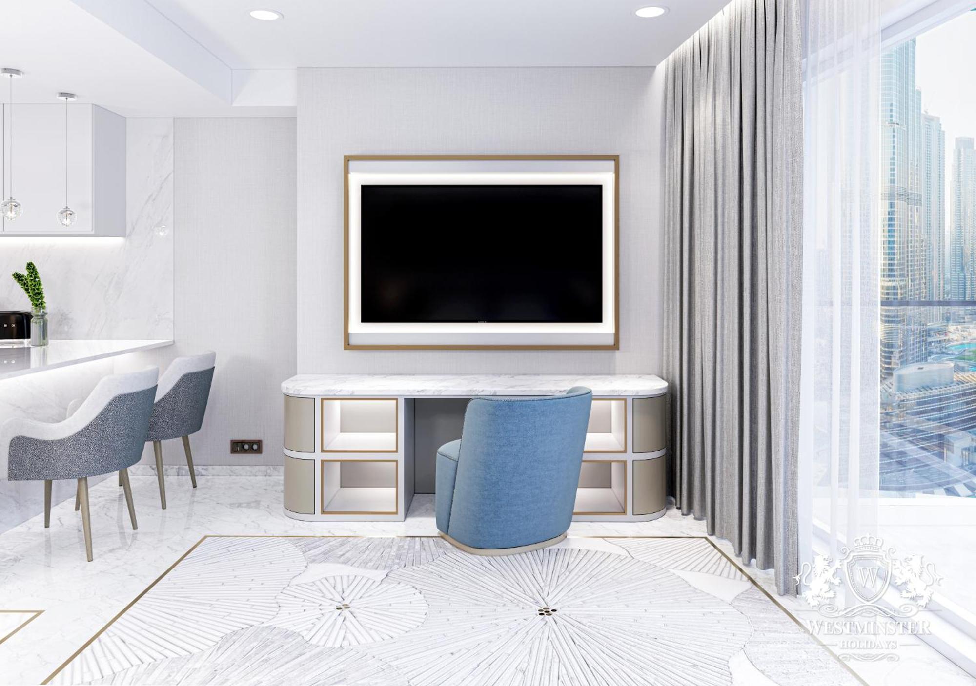 Westminster Dubai Mall 外观 照片 The interior of a typical apartment